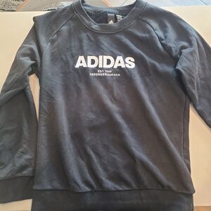 Adidas Black Sweatshirt